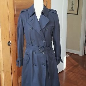 Vintage Burberry Raincoat